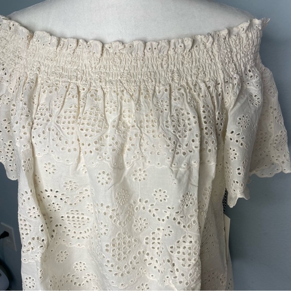 St. Roche Beverly Top in Off white Vanilla 0 - Picture 8 of 11